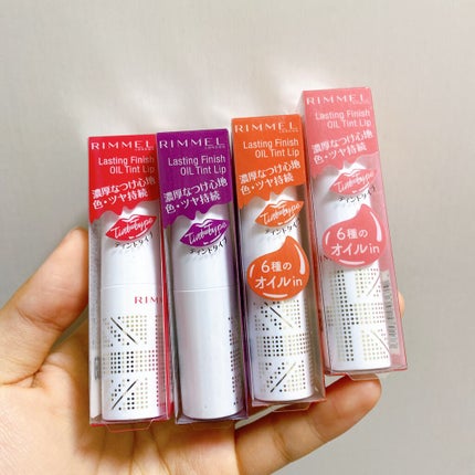 ラスティングフィニッシュ オイルティントリップ/リンメル ロンドン/リップティントを使ったクチコミ(3枚目)