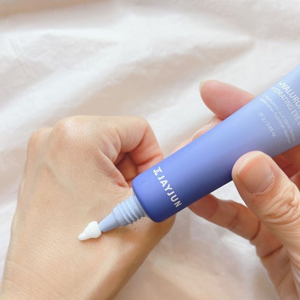 ヒアルロン酸ハイドレーティング アイクリーム /JAYJUN/フェイスクリームを使ったクチコミ(5枚目)