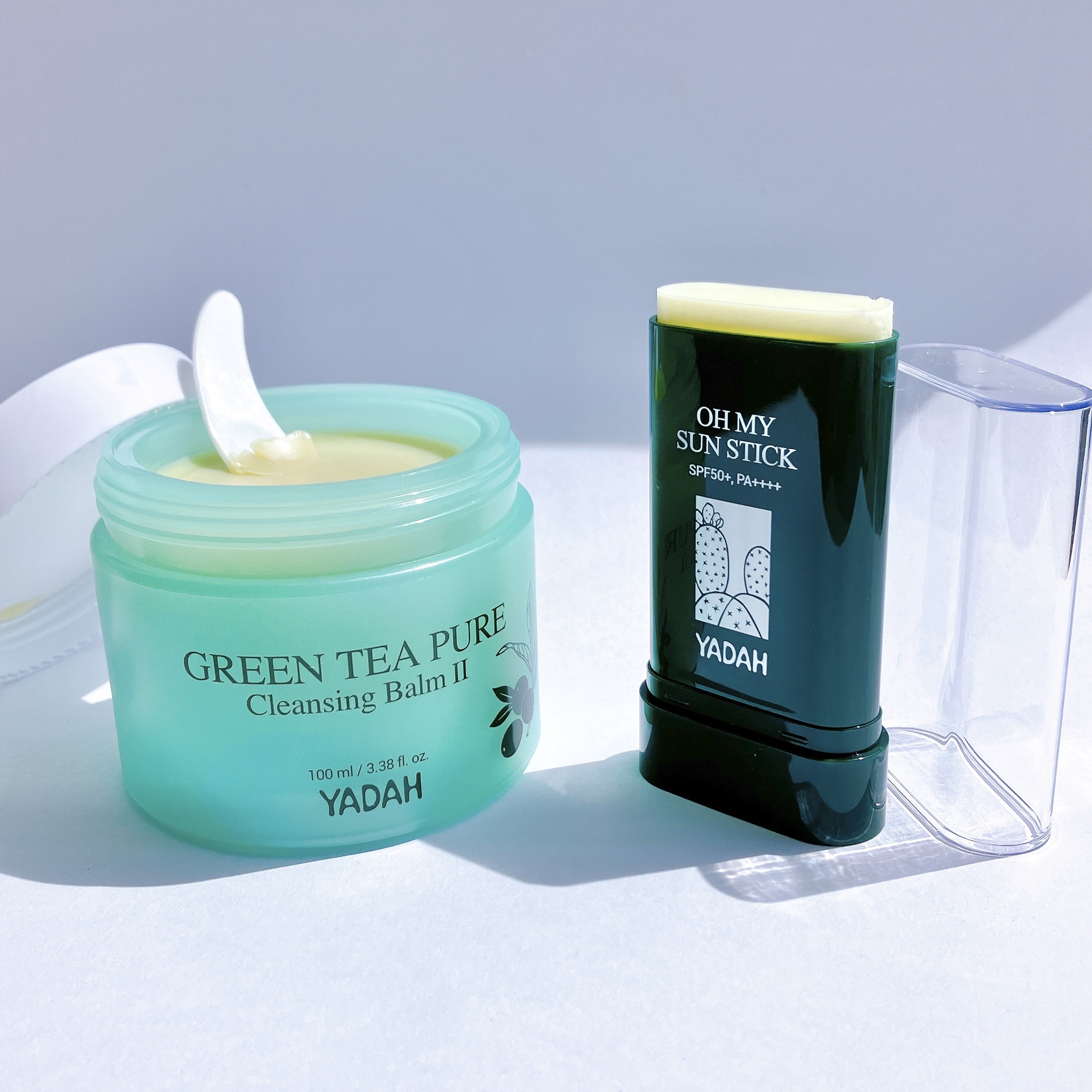 グリーンティーピュアクレンジングバームⅡ/YADAH/クレンジングバームを使ったクチコミ（1枚目）