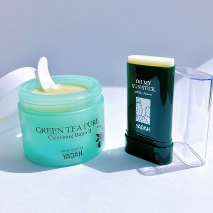 オマイサンスティック/YADAH/日焼け止めスティックを使ったクチコミ(1枚目)