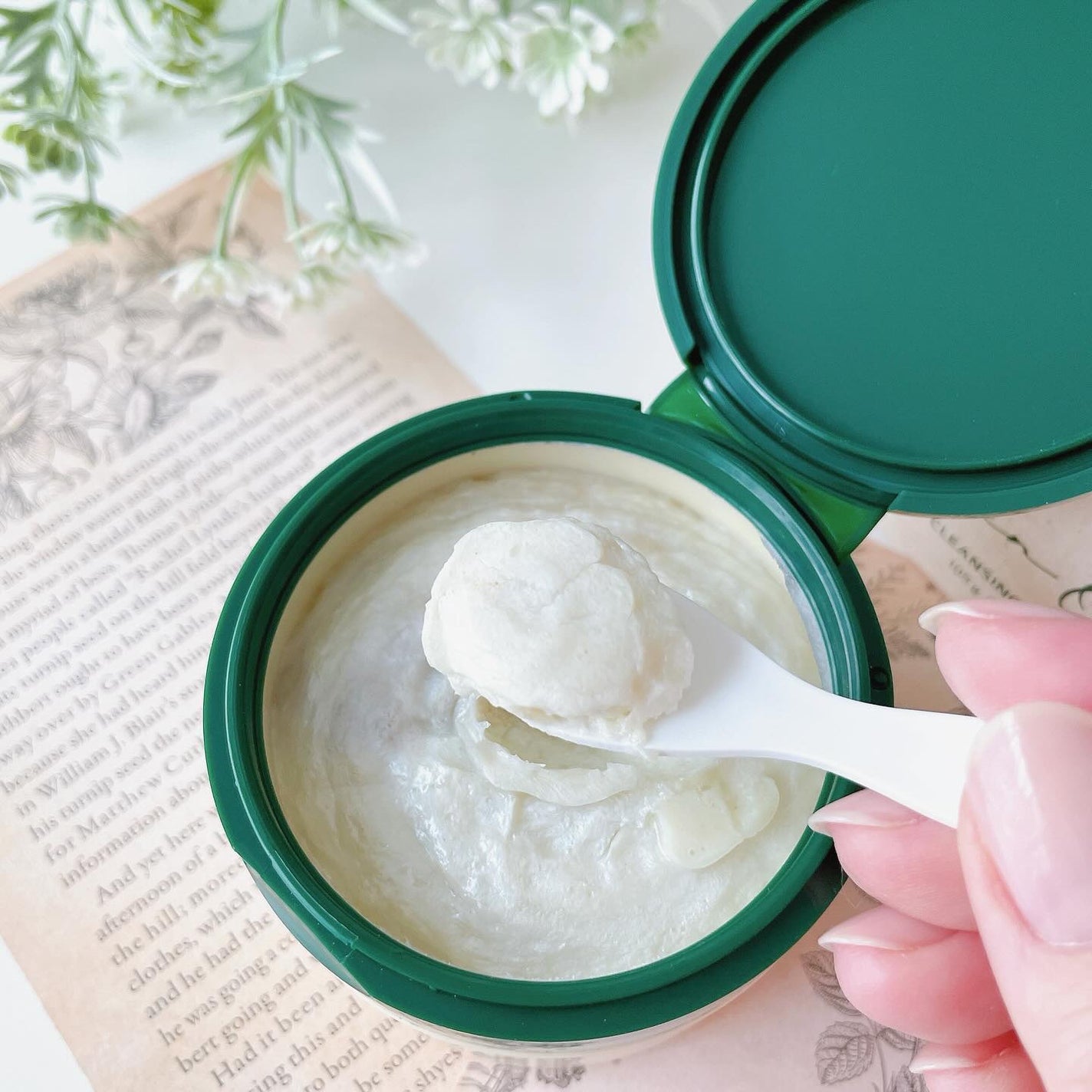 グリーンオートクレンジングホイップ/THE A'VVE/その他洗顔料を使ったクチコミ(4枚目)