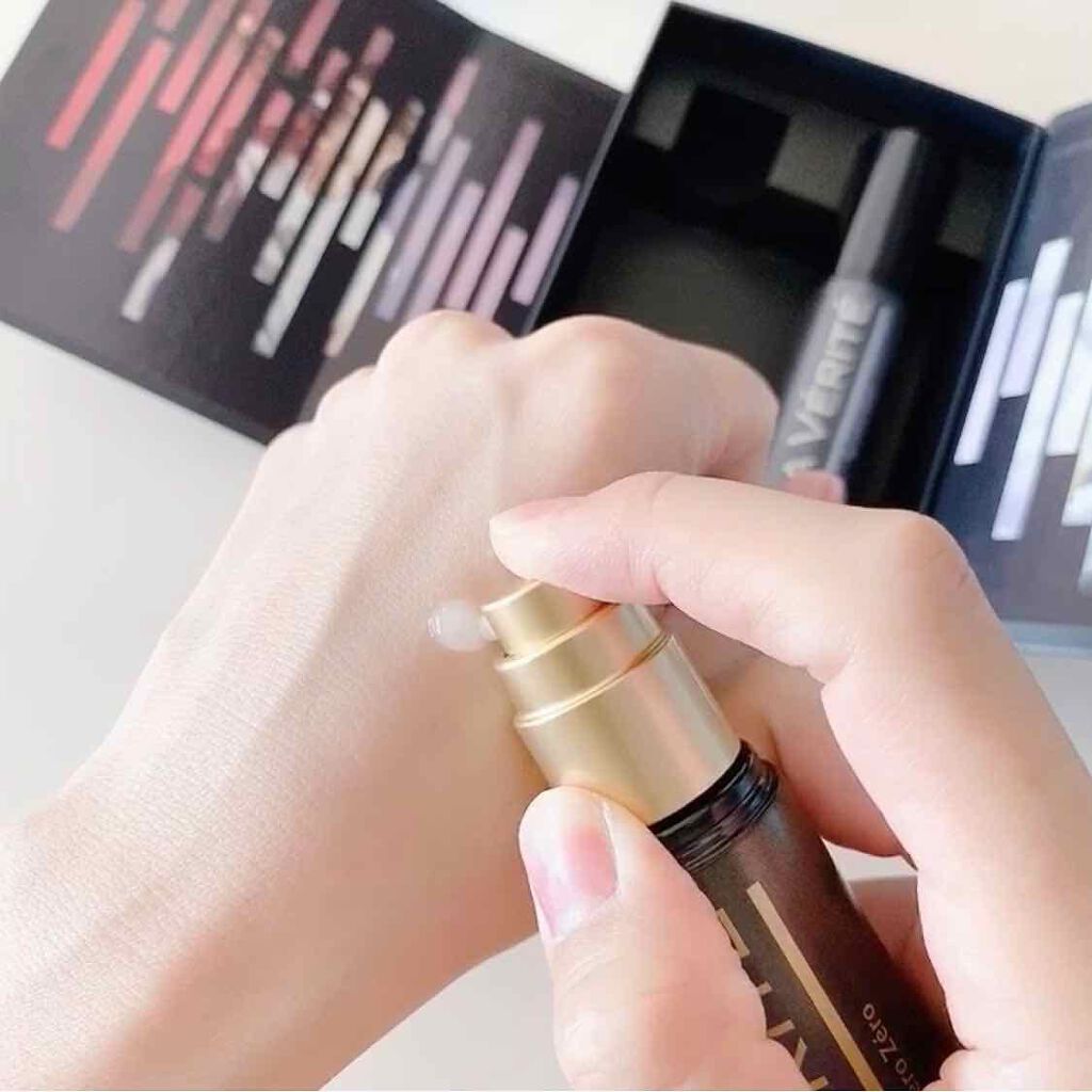 Numéro Zéro（ヌメロゼロ）/La Vérité/美容液を使ったクチコミ（3枚目）