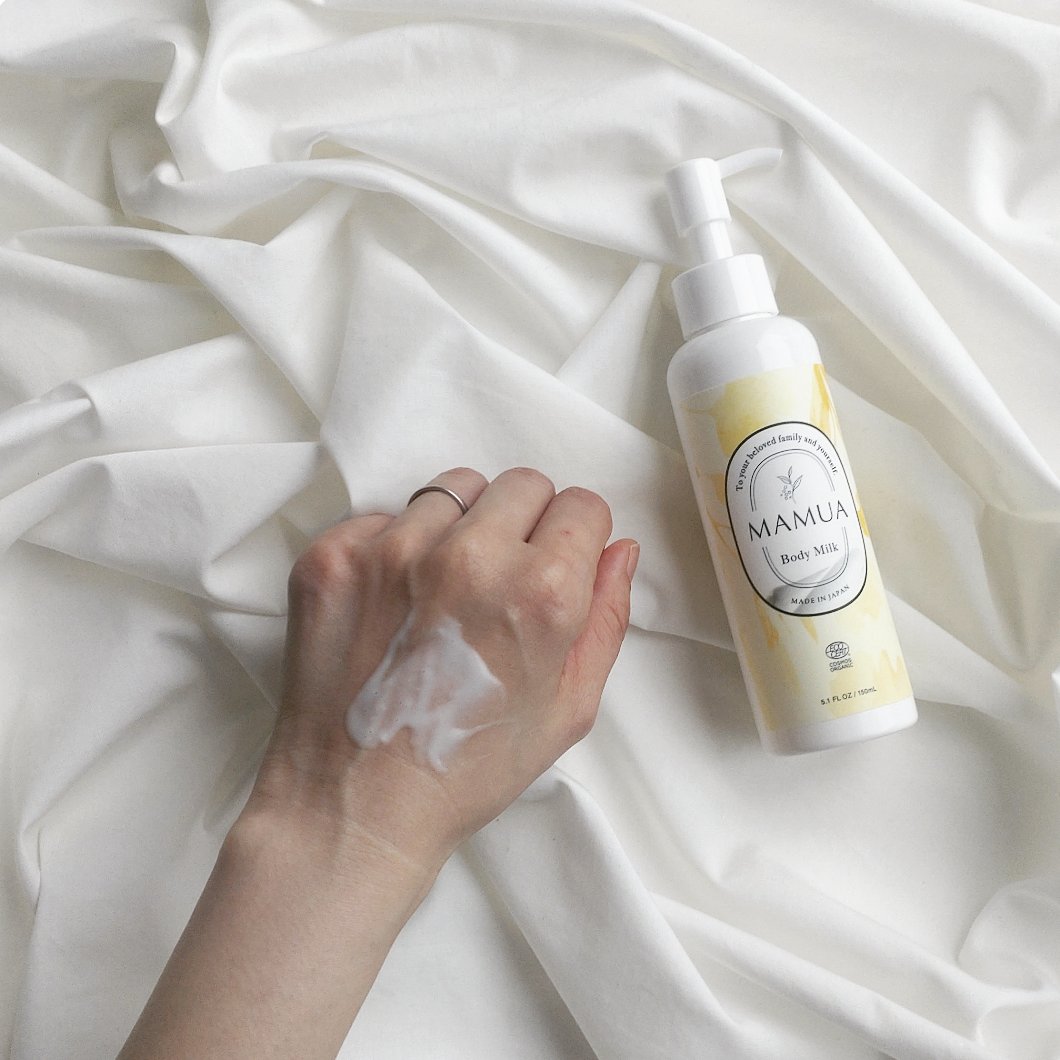 マムアボディミルク/MAMUA/ボディミルクを使ったクチコミ（3枚目）