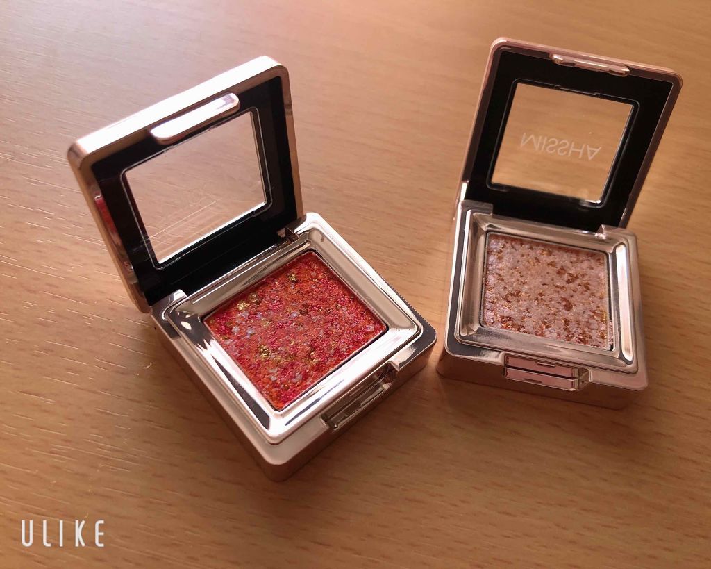 グリッタープリズム シャドウ/MISSHA/グリッターを使ったクチコミ(2枚目)