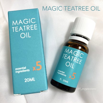 マジックティーツリーオイル/ブラン/フェイスオイルを使ったクチコミ(1枚目)