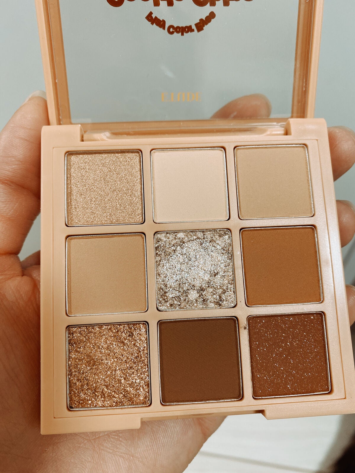 プレイカラーアイズ クッキーチップス/ETUDE/アイシャドウパレットを使ったクチコミ(2枚目)