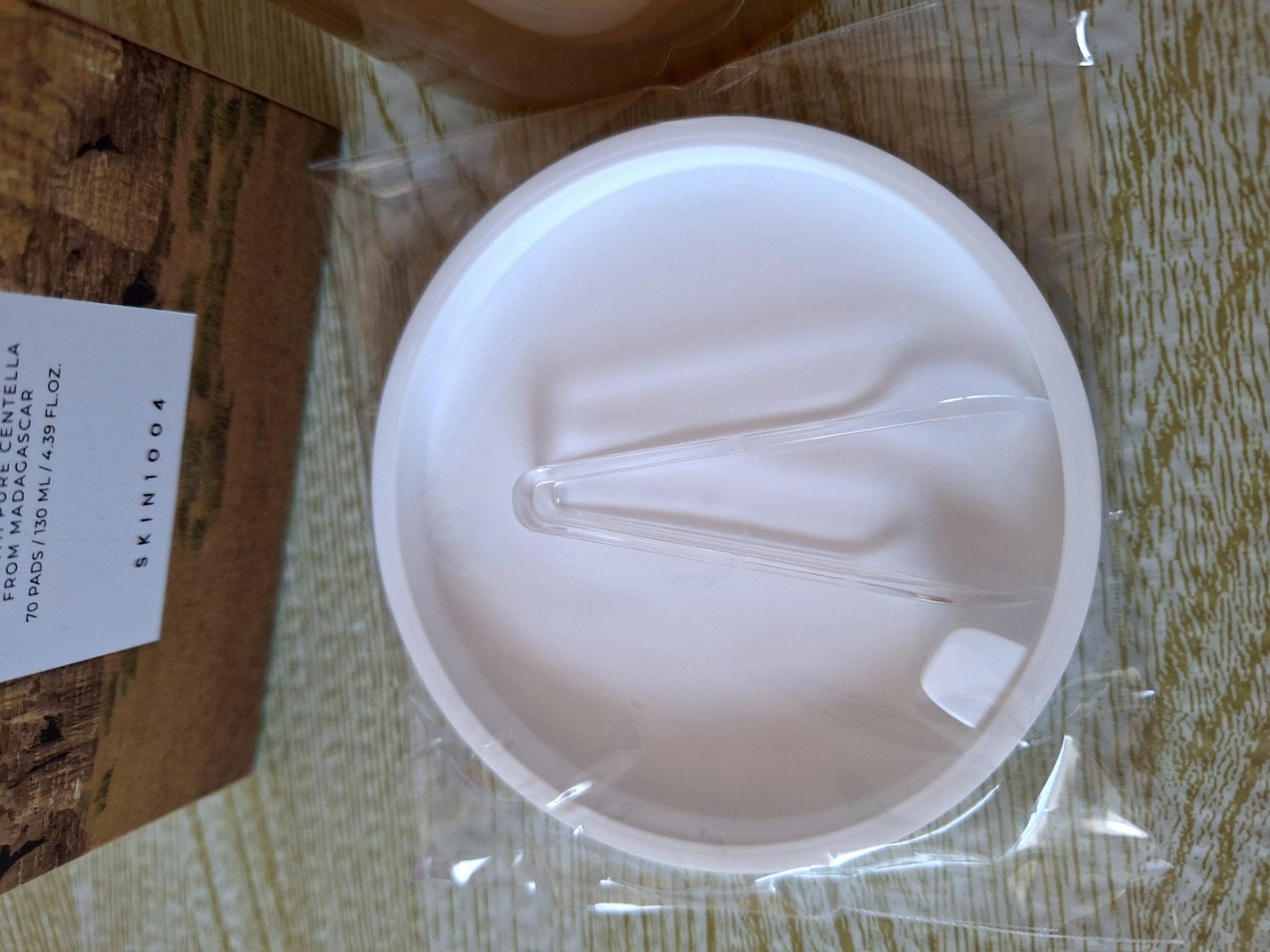 センテラ クイックカーミングパッド/SKIN1004/トナーパッドを使ったクチコミ(2枚目)