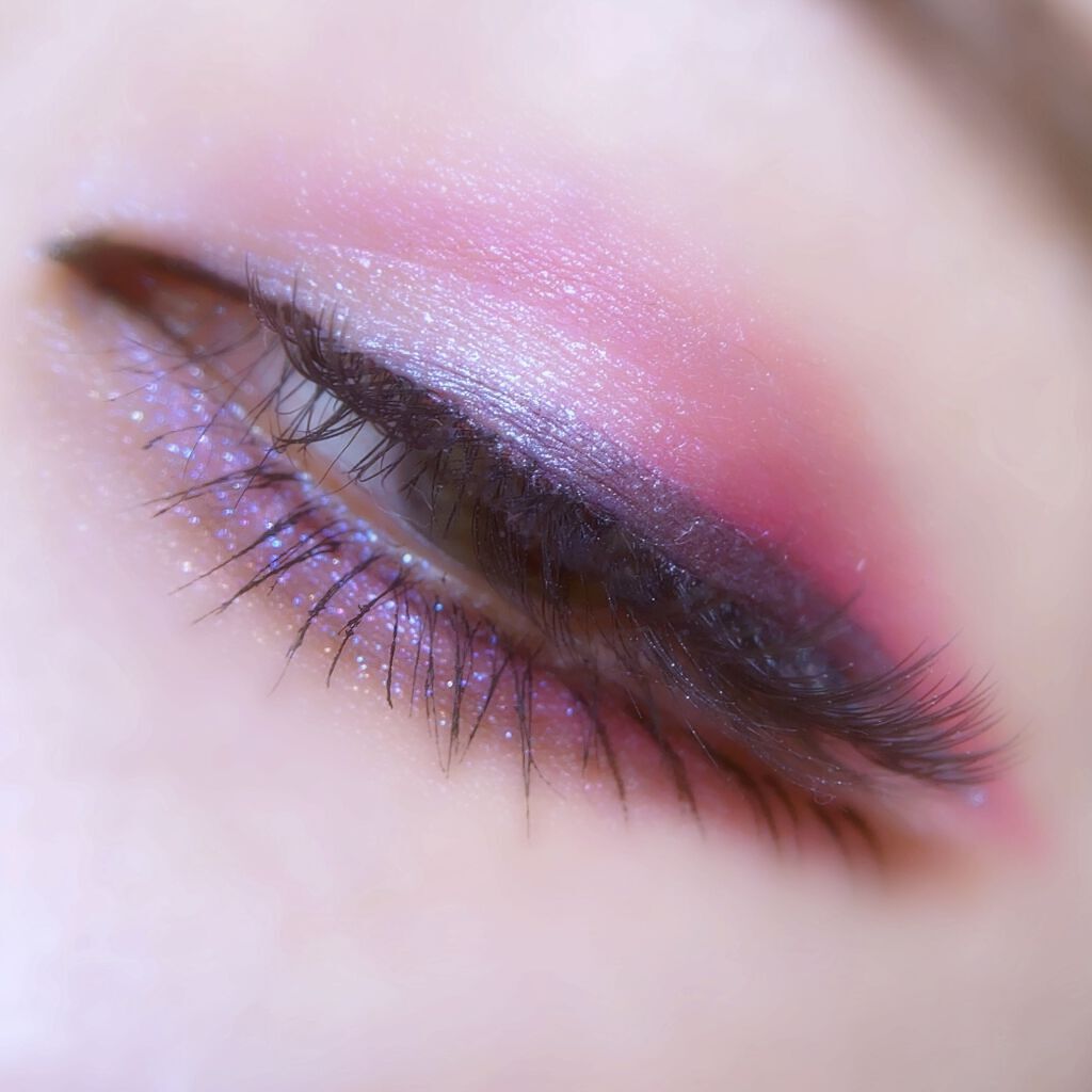 アイカラーレーション/LUNASOL/アイシャドウパレットを使ったクチコミ（3枚目）