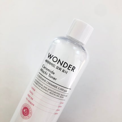 Wonder Ceramide Mochi Toner(トニーモリーワンダーCモチトナー)/TONYMOLY/化粧水を使ったクチコミ(5枚目)