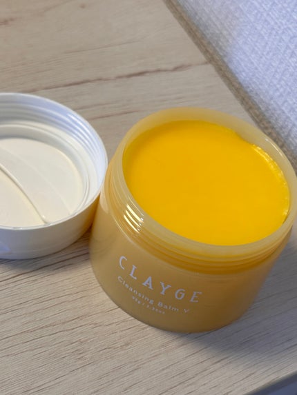 クレンジングバームV/CLAYGE/クレンジングバームを使ったクチコミ(2枚目)