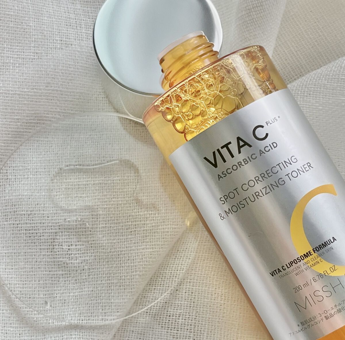 ビタシープラス 化粧水/MISSHA/化粧水を使ったクチコミ（2枚目）