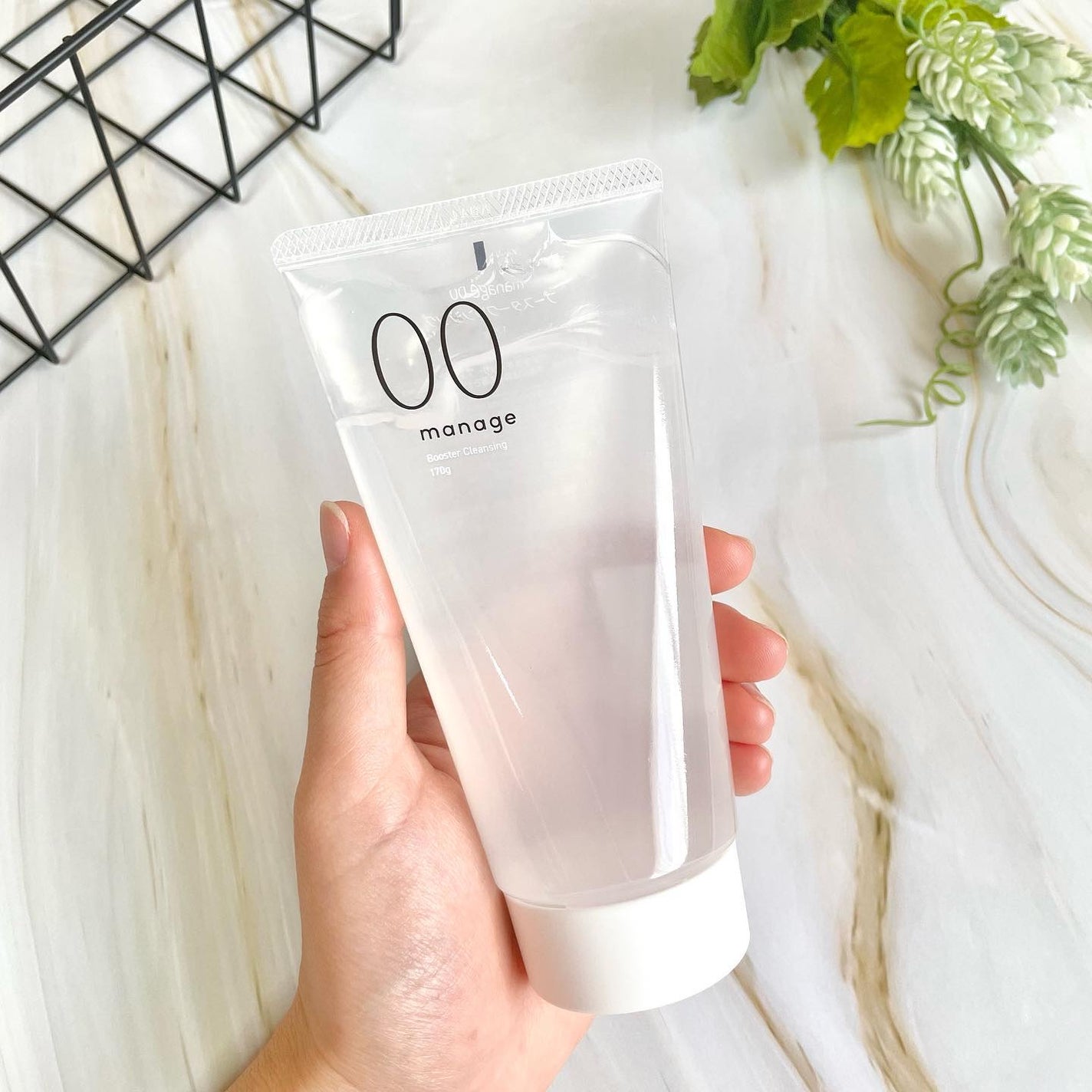 manage 00 ブースタークレンジング/manage/クレンジングジェルを使ったクチコミ(1枚目)