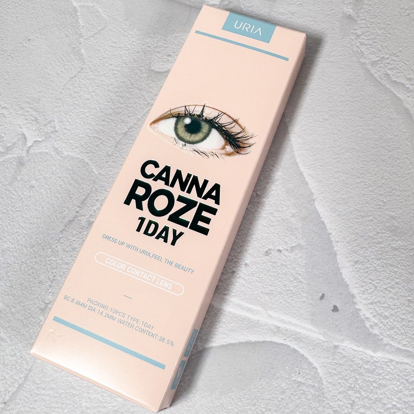 CANNA ROZE 1DAY/URIA i-DOL/ワンデー(1DAY)カラコンを使ったクチコミ(5枚目)