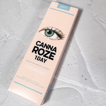 CANNA ROZE 1DAY/URIA i-DOL/ワンデー(1DAY)カラコンを使ったクチコミ(5枚目)