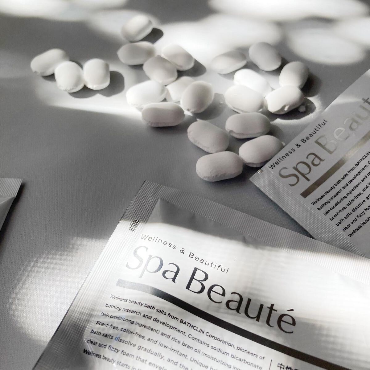 spa beaute/バスクリン/炭酸系入浴剤を使ったクチコミ（1枚目）