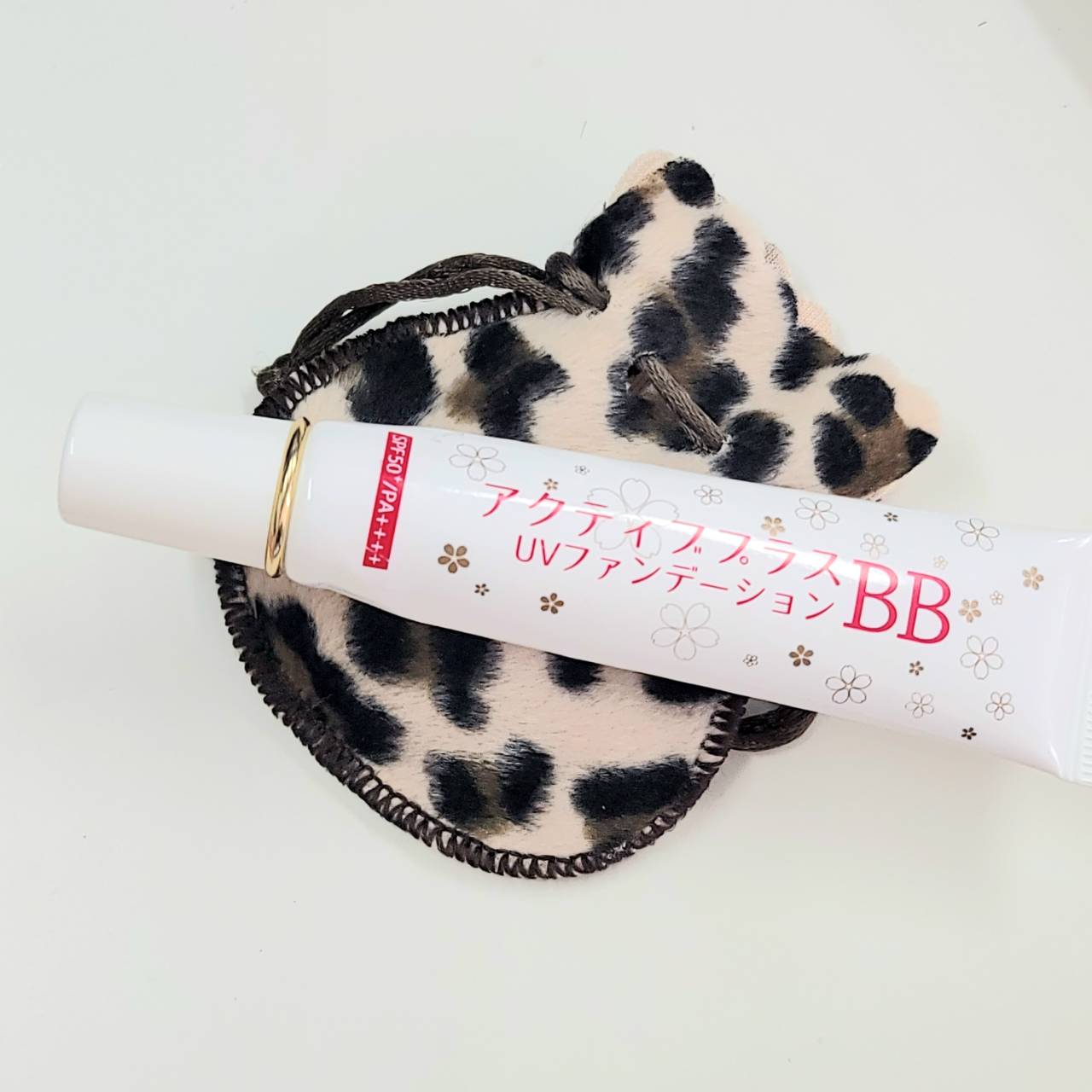 アクティブプラスBB UVファンデーション（クリームファンデーション）/シャレコ/BBクリームを使ったクチコミ（1枚目）