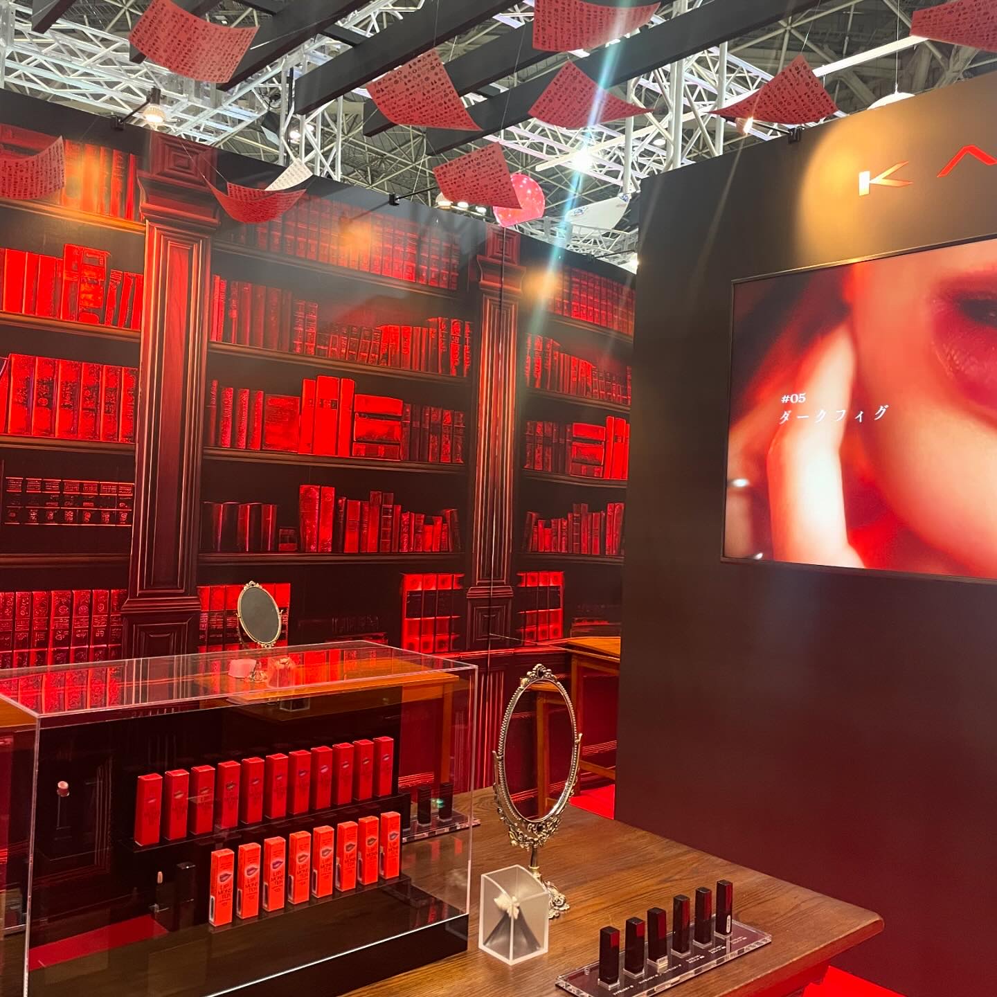 リップモンスター スフレマット/KATE/口紅を使ったクチコミ（3枚目）