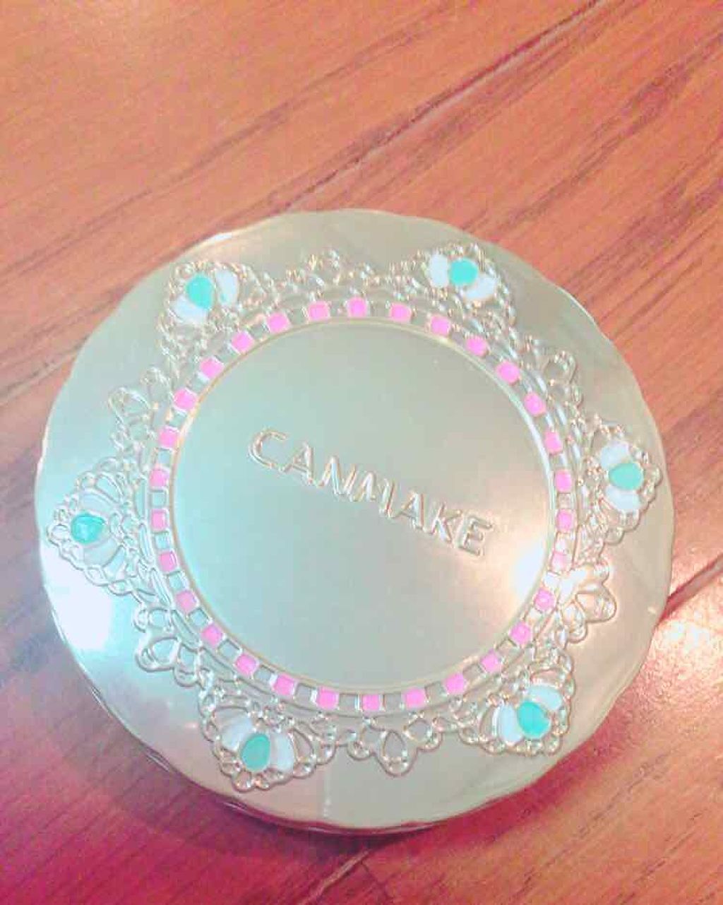 【旧品】マシュマロフィニッシュパウダー/キャンメイク/プレストパウダーを使ったクチコミ(1枚目)