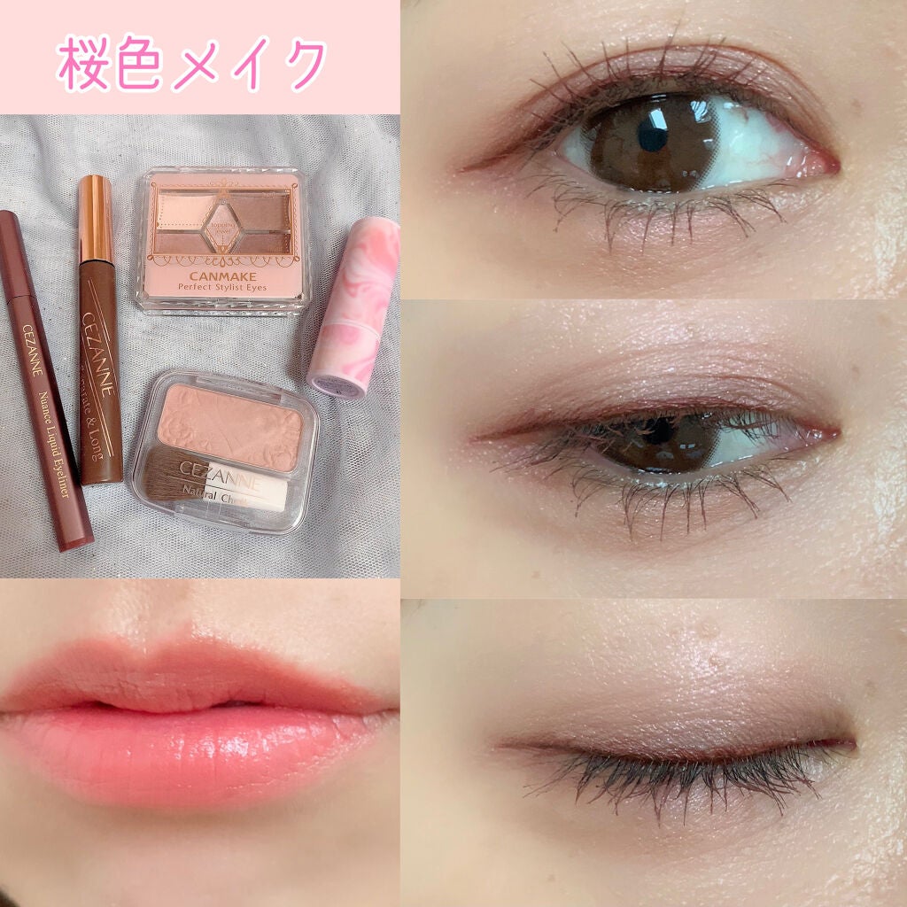 【旧品】パーフェクトスタイリストアイズ/キャンメイク/アイシャドウパレットを使ったクチコミ(1枚目)