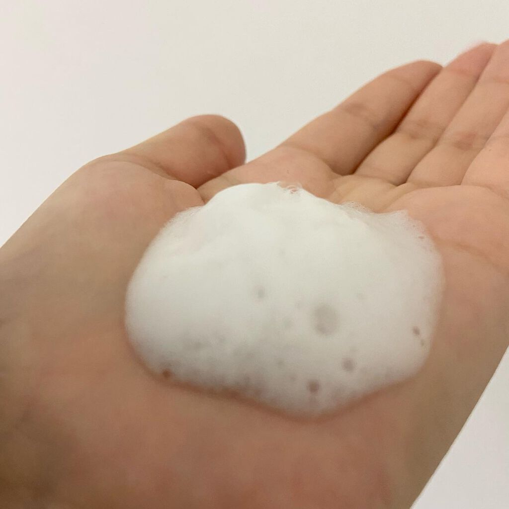 CICAバブルフェイシャルクレンザー /DEWYTREE/洗顔フォームを使ったクチコミ（3枚目）