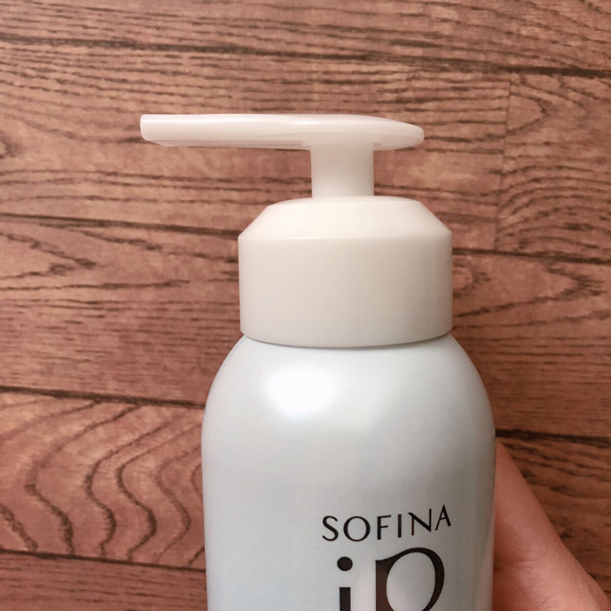 ソフィーナ iP リニュー ムース ウォッシュ/SOFINA iP/泡洗顔を使ったクチコミ（2枚目）