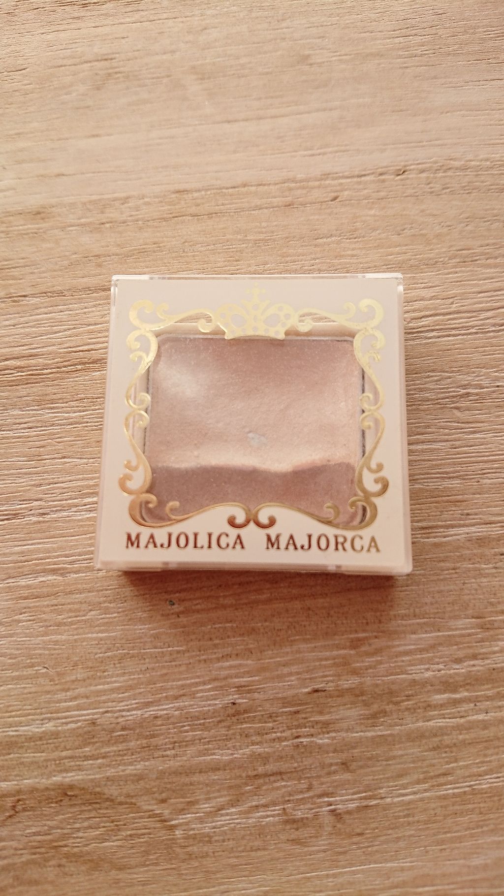 オープンユアアイズ/MAJOLICA MAJORCA/単色アイシャドウを使ったクチコミ(1枚目)