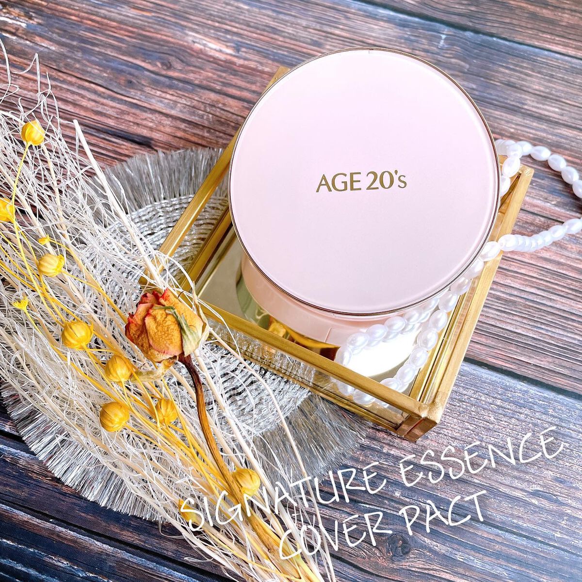 エッセンス カバー パクト モイスチャー/AGE20’s/リキッドファンデーションを使ったクチコミ(1枚目)