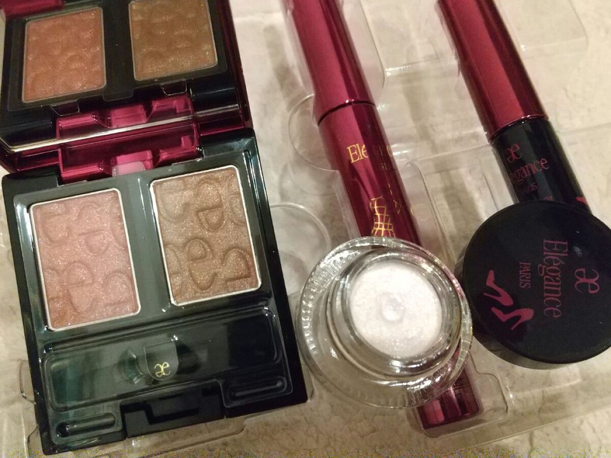 コフレ タンタシオン/Elégance/メイクアップキットを使ったクチコミ（3枚目）
