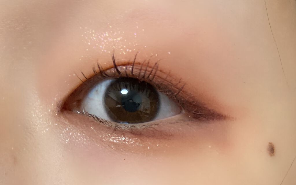 ティアー アイライナー/ETUDE/リキッドアイライナーを使ったクチコミ(3枚目)