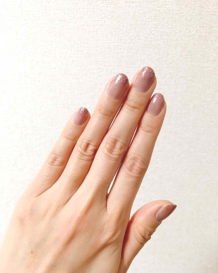 エクセル ネイルポリッシュ N/excel/マニキュアを使ったクチコミ(1枚目)