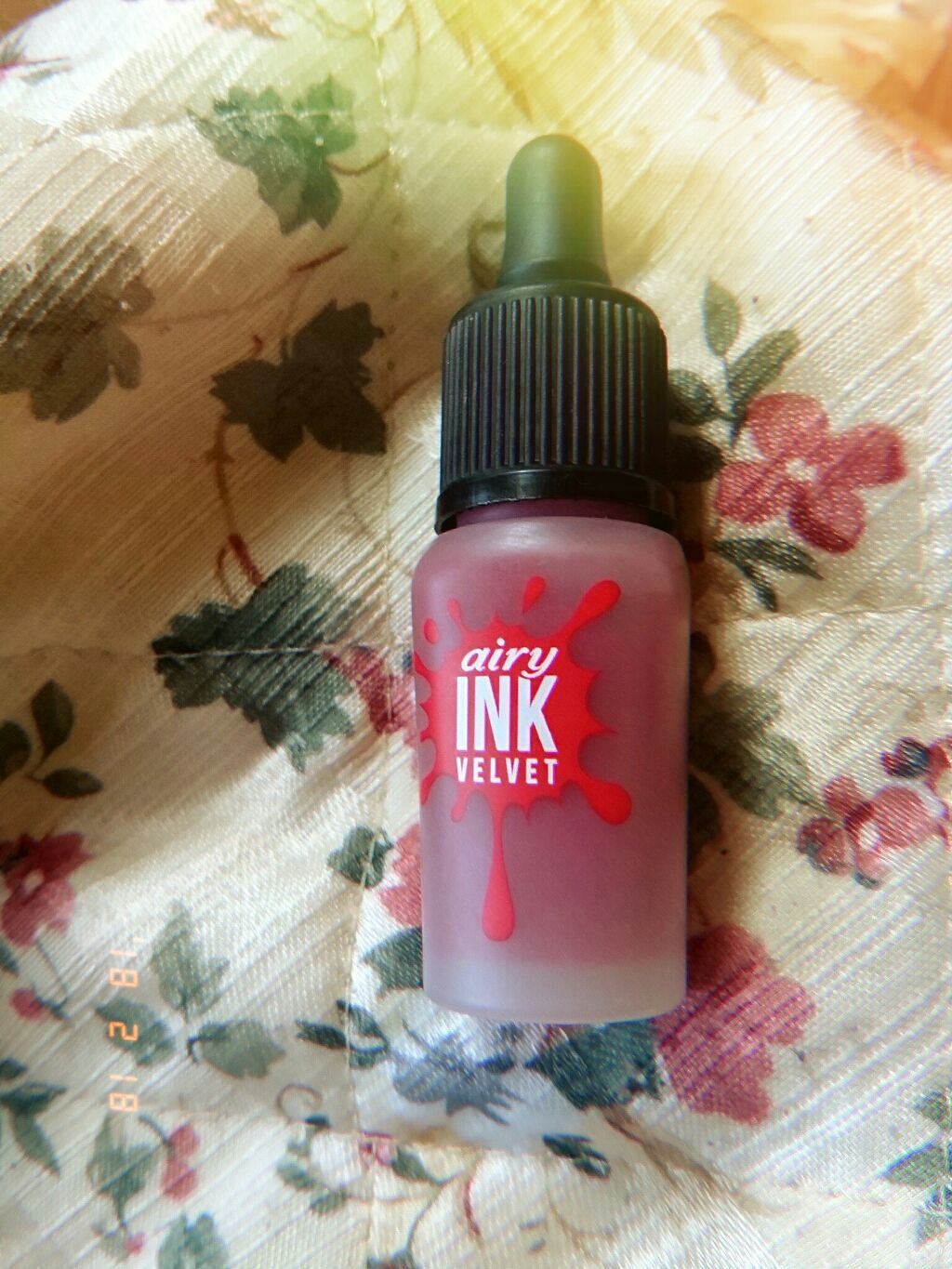 インク エアリー ベルベット/PERIPERA/口紅を使ったクチコミ(1枚目)