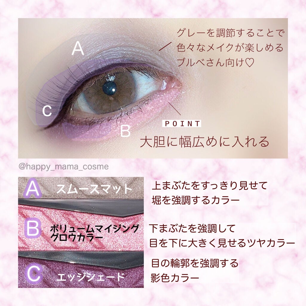 パーツリサイズシャドウ/KATE/アイシャドウパレットを使ったクチコミ(4枚目)