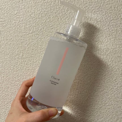 クレンジングウォーター/チャコット・コスメティクス/クレンジングウォーターを使ったクチコミ(1枚目)