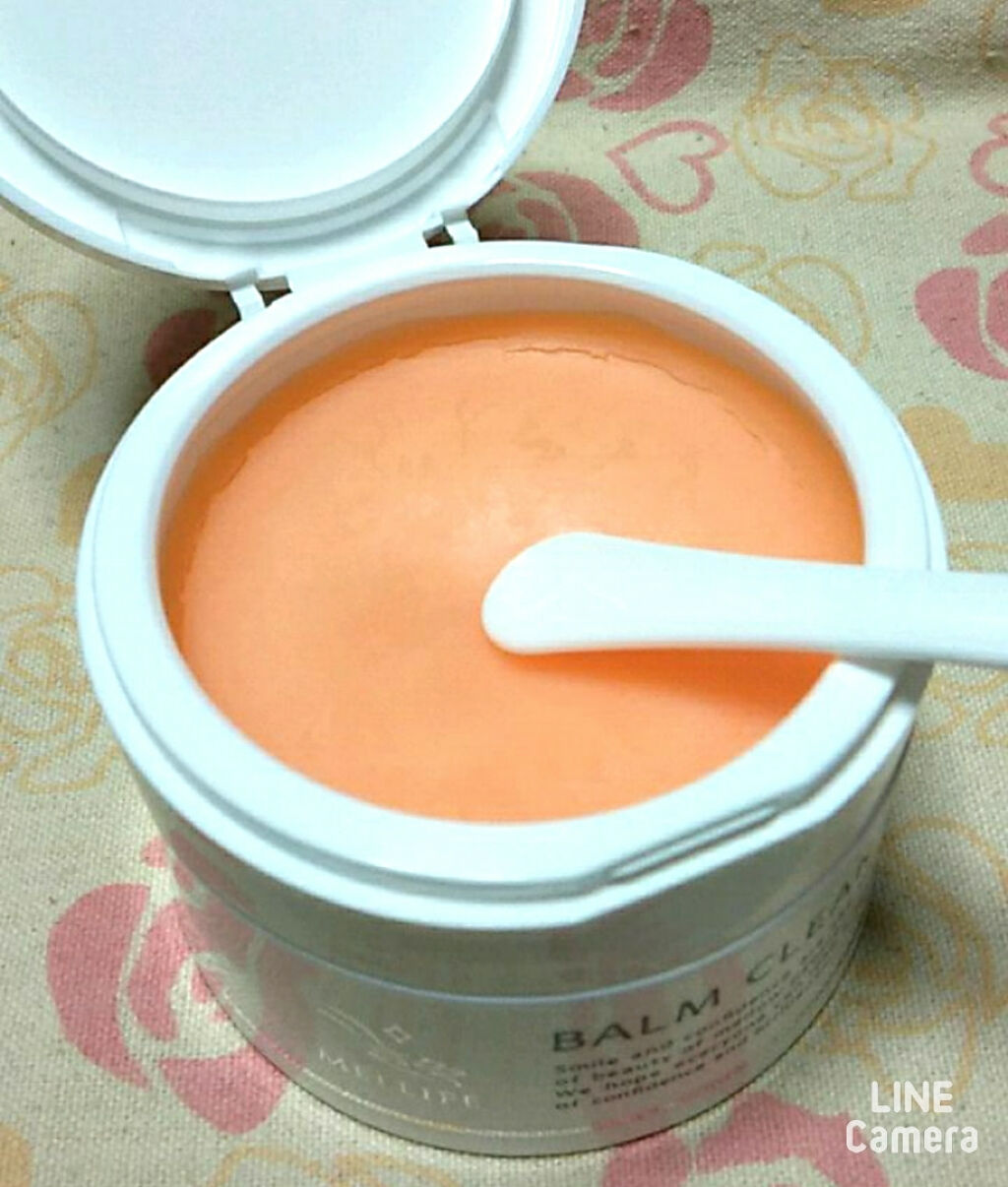 BALM CLEANSE/MELLIFE/クレンジングバームを使ったクチコミ（3枚目）