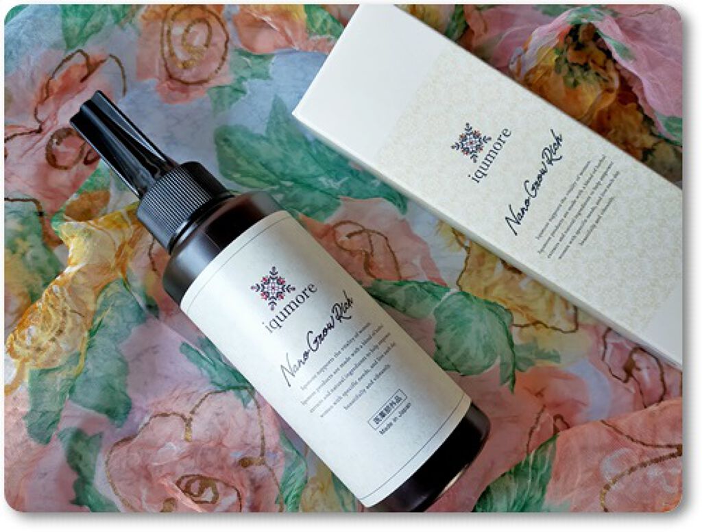 ナノグロウリッチ/iqumore/頭皮ローションを使ったクチコミ（3枚目）