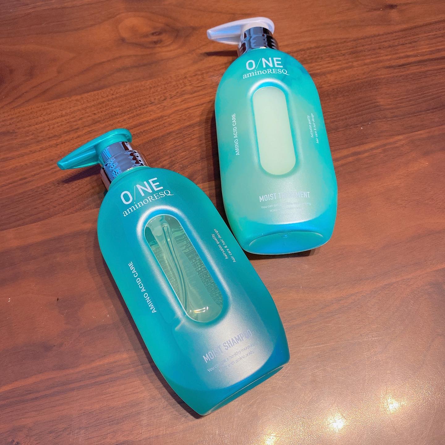 ワン アミノレスキューモイストシャンプー/トリートメント/アミノレスキュー/市販シャンプーを使ったクチコミ（1枚目）