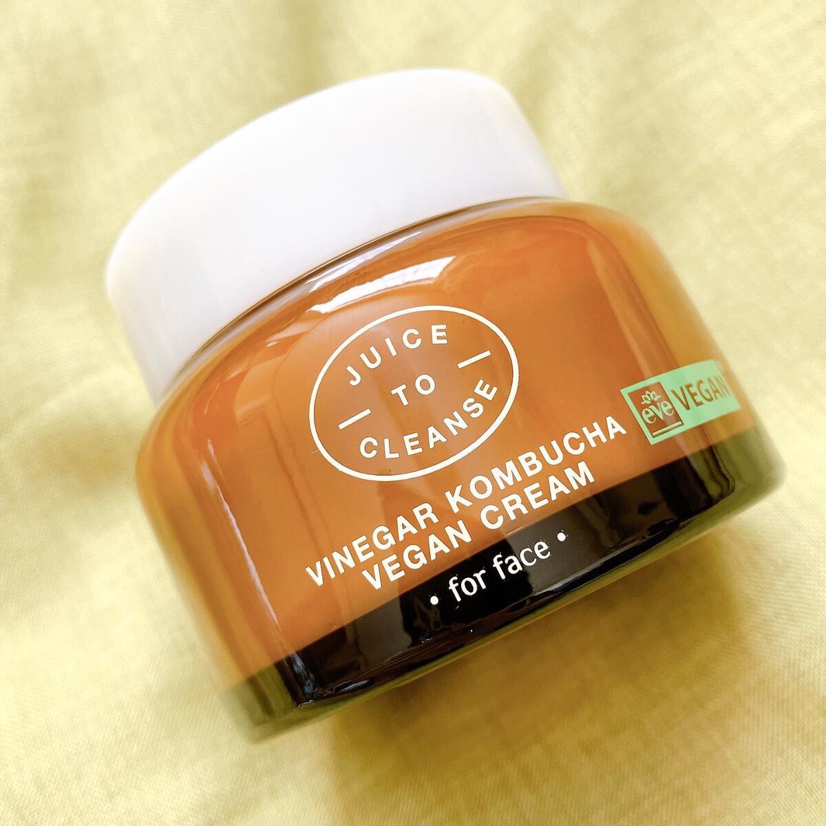 ビネガー コンブチャヴィーガン クリーム/JUICE TO CLEANSE/フェイスクリームを使ったクチコミ（2枚目）