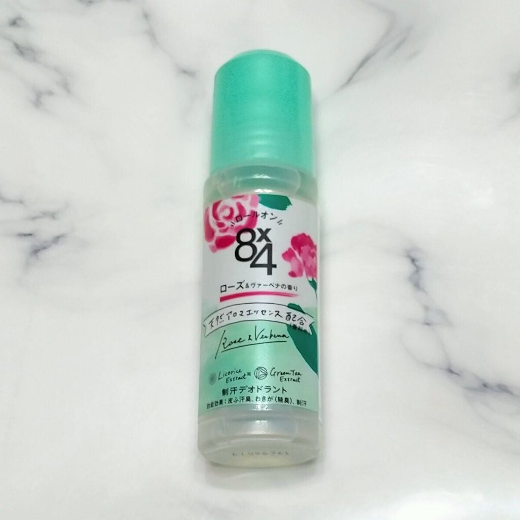 ロールオン ローズ&ヴァーベナの香り/8x4/デオドラント・制汗剤を使ったクチコミ(1枚目)