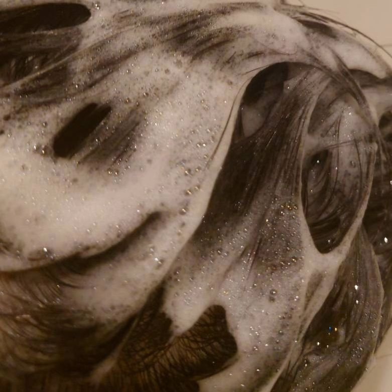 シンクロシャンプー オム FOR SCALP/ELECTRON/市販シャンプーを使ったクチコミ（3枚目）