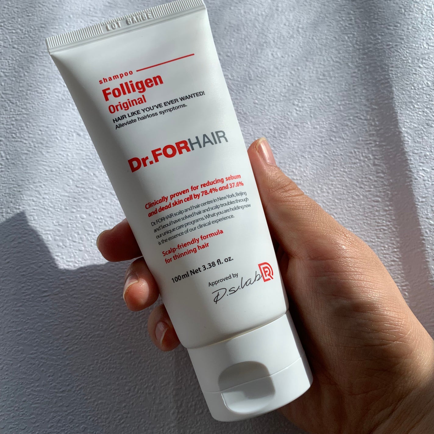 フォリゲン シャンプー/トリートメント/Dr.FORHAIR/市販シャンプーを使ったクチコミ(4枚目)