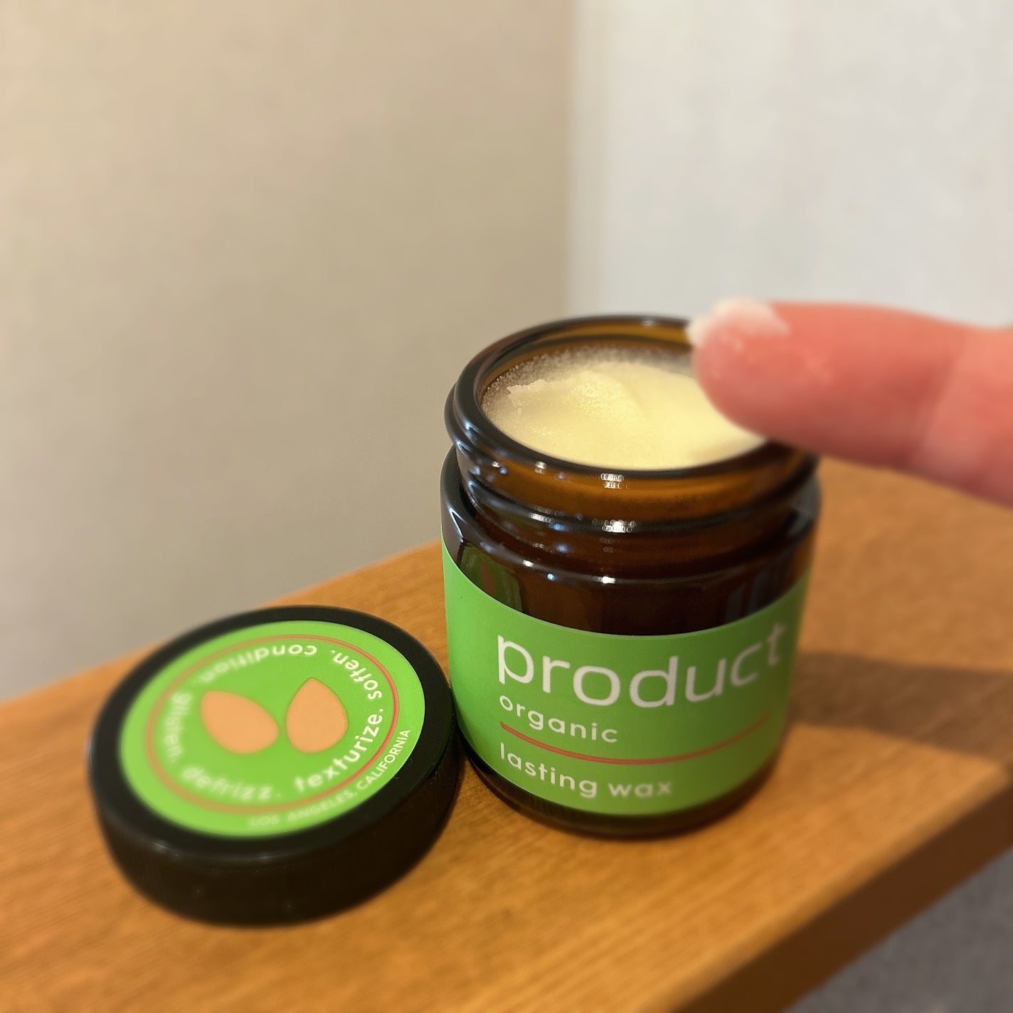 ラスティングワックス/ザ・プロダクト/ヘアワックス・クリームを使ったクチコミ(3枚目)