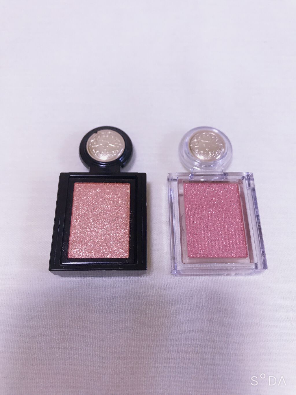 シャドーカスタマイズ/MAJOLICA MAJORCA/単色アイシャドウを使ったクチコミ(3枚目)