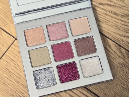 ジンジャーアイシャドウパレット(9色入り) /SHIRO/アイシャドウパレットを使ったクチコミ(1枚目)