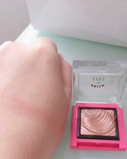 プリズムインアイズ/ETUDE/単色アイシャドウを使ったクチコミ(3枚目)