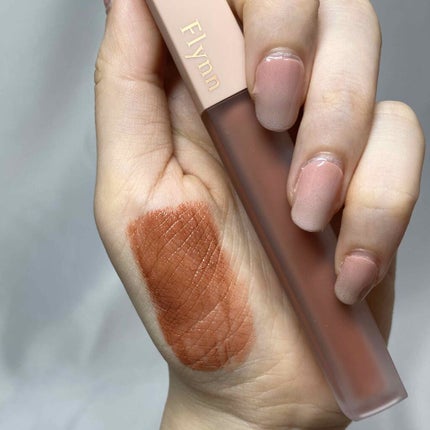 アディクション ベルベットティント 204 フレンチベージュ/Flynn/リップティントを使ったクチコミ(3枚目)