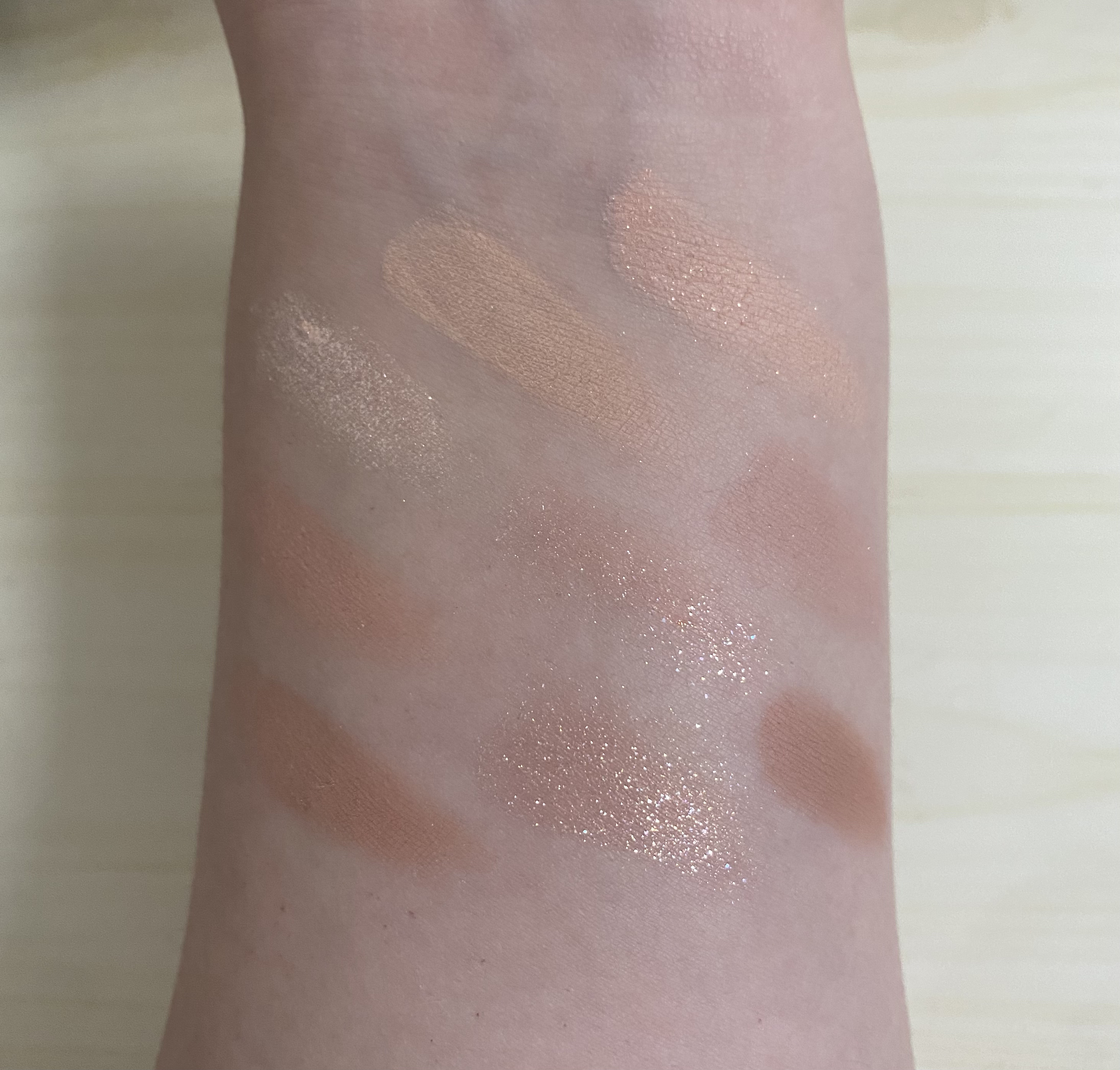 シャドウパレット/dasique/アイシャドウパレットを使ったクチコミ（3枚目）