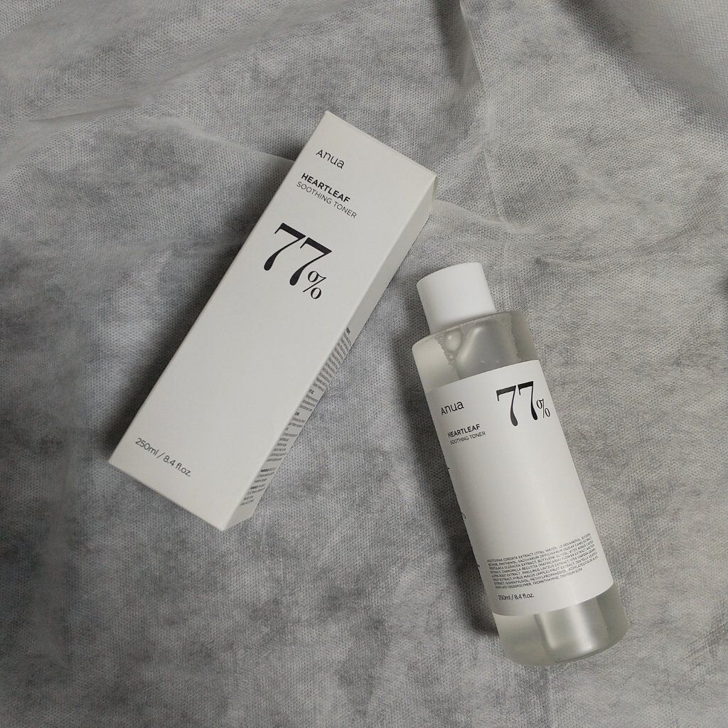 ドクダミ 77 スージングトナー/Anua/化粧水を使ったクチコミ（2枚目）