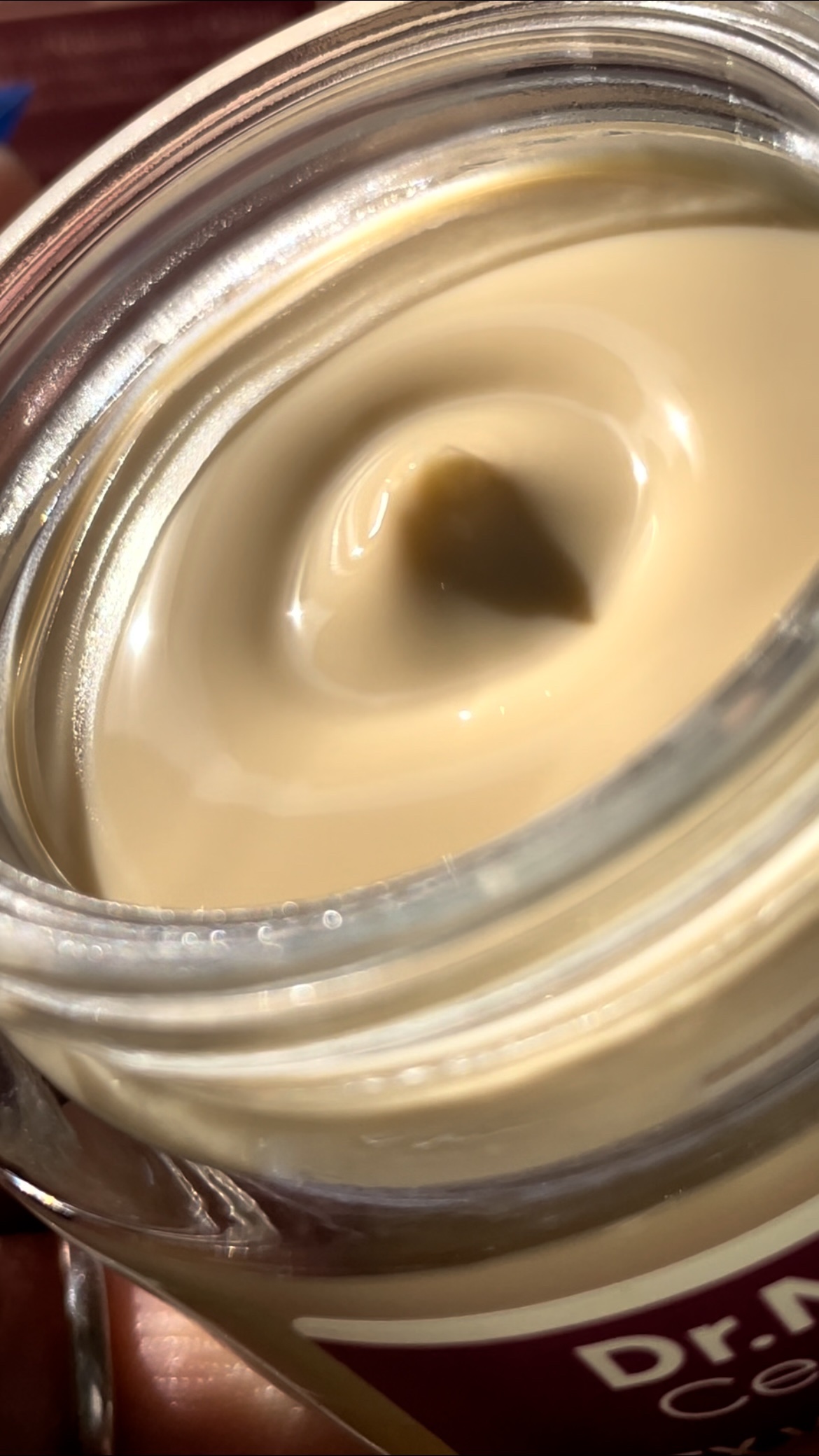 Cemenrete Calcium Intense Cream/Dr.Melaxin/フェイスクリームを使ったクチコミ（3枚目）