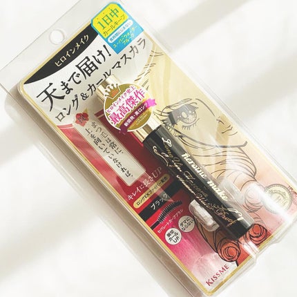 ロングUPマスカラ スーパーWP/ヒロインメイク/マスカラを使ったクチコミ(1枚目)