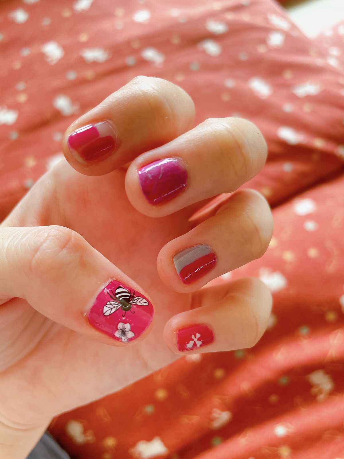 ネイルラッカー ダズリングビジュー 313 my sky/JILL STUART/マニキュアを使ったクチコミ（1枚目）